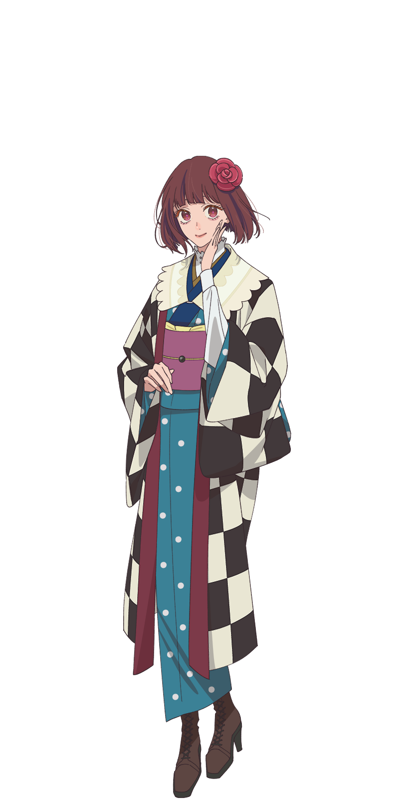 皇したた花
