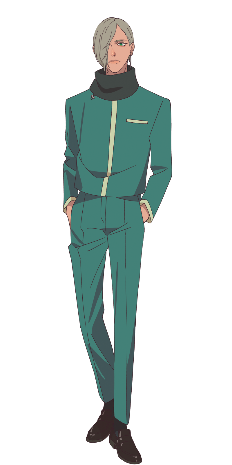 Akiharu Nakano, personnage de Bless, illustration officielle